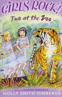 Jacket Image For: Two at the zoo