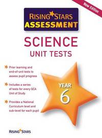 Jacket Image For: Science unit tests. Year 6