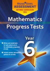 Jacket Image For: Mathematics progress tests. Year 6