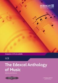 Jacket Image For: The Edexcel anthology of music