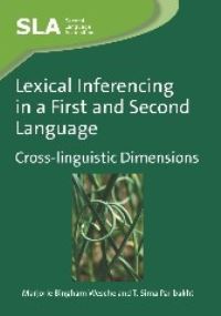 Jacket Image For: Lexical Inferencing in a First and Second Language