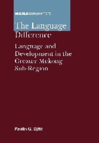 Jacket Image For: The Language Difference