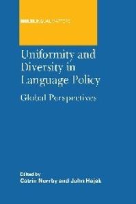 Jacket Image For: Uniformity and Diversity in Language Policy