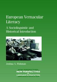 Jacket Image For: European Vernacular Literacy