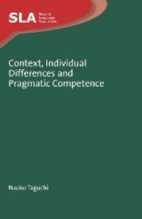 Jacket Image For: Context, Individual Differences and Pragmatic Competence