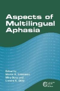 Jacket Image For: Aspects of Multilingual Aphasia