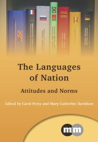 Jacket Image For: The Languages of Nation