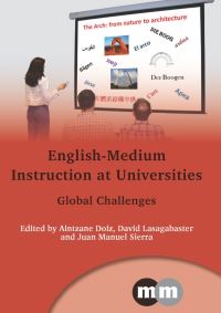 Jacket Image For: English-Medium Instruction at Universities