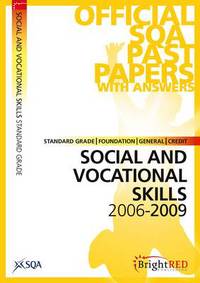 Jacket Image For: Social and Vocational Skills (F/G/C) Sqa Past Papers
