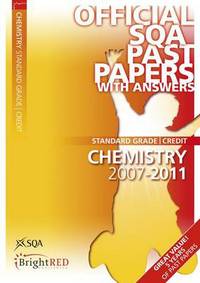Jacket Image For: Chemistry Credit SQA Past Papers