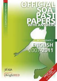 Jacket Image For: English Intermediate 2 SQA Past Papers