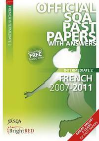 Jacket Image For: French Intermediate 2 SQA Past Papers