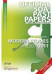 Jacket Image For: Modern Studies Intermediate 2 SQA Past Papers