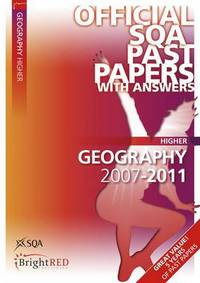 Jacket Image For: Geography Higher SQA Past Papers