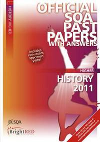 Jacket Image For: History Higher SQA Past Papers