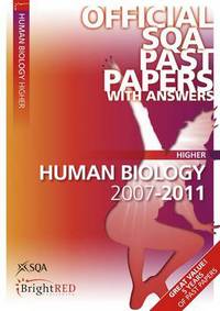 Jacket Image For: Human Biology Higher SQA Past Papers