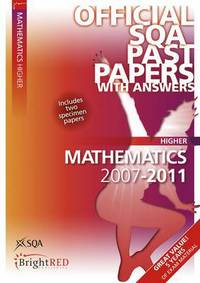 Jacket Image For: Maths Higher SQA Past Papers