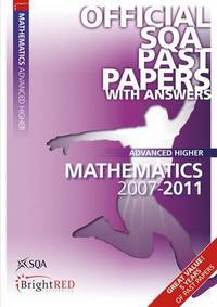 Jacket Image For: Maths Advanced Higher SQA Past Papers