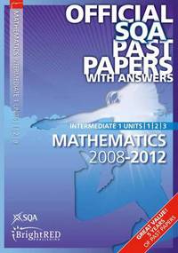 Jacket Image For: Intermediate 1, units 1, 2 & 3, mathematics 2008-2012