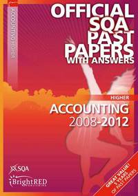 Jacket Image For: Higher accounting 2008-2012