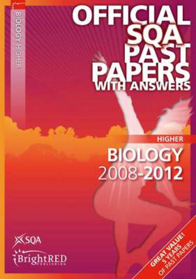 Jacket Image For: Higher biology 2008-2012