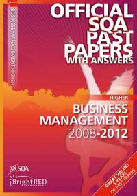 Jacket Image For: Higher business management 2008-2012