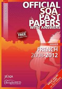 Jacket Image For: Higher French 2008-2012