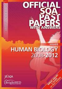 Jacket Image For: Higher human biology 2008-2012