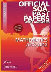 Jacket Image For: Higher mathematics 2008-2012