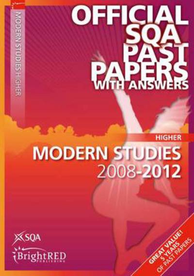 Jacket Image For: Higher modern studies 2008-2012