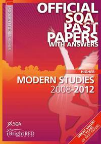 Jacket Image For: Higher modern studies 2008-2012
