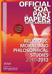 Jacket Image For: Higher religious, moral & philosophical studies