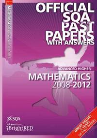 Jacket Image For: Advanced higher, mathematics 2008-2012