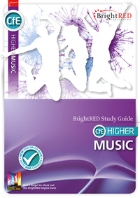 Jacket Image For: Higher music. Study guide
