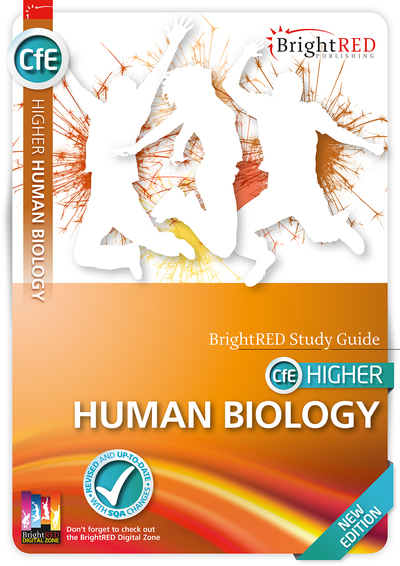 Jacket Image For: CfE higher human biology