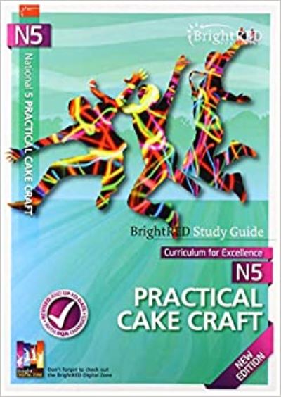 Jacket Image For: National 5 practical cake craft