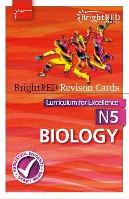 Jacket Image For: National 5 Biology Revision Cards