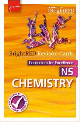 Jacket Image For: National 5 Chemistry Revision Cards