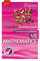 Jacket Image For: National 5 Maths Revision Cards