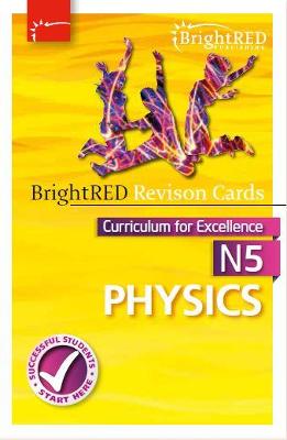 Jacket Image For: National 5 Physics Revision Cards