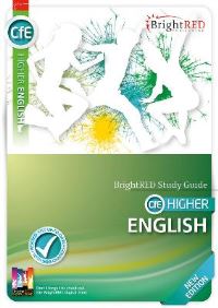 Jacket Image For: Higher English study guide