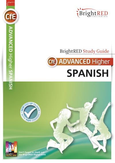 Jacket Image For: Advanced Higher Spanish Study Guides New Edition