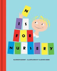 Jacket image for N is for Nursery