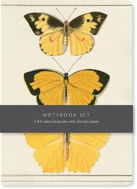 Jacket image for Butterfly Notebook Set