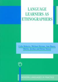 Jacket Image For: Language Learners as Ethnographers