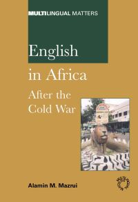 Jacket Image For: English in Africa