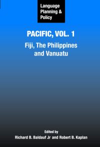 Jacket Image For: Language Planning and Policy in the Pacific, Vol 1