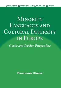 Jacket Image For: Minority Languages and Cultural Diversity in Europe