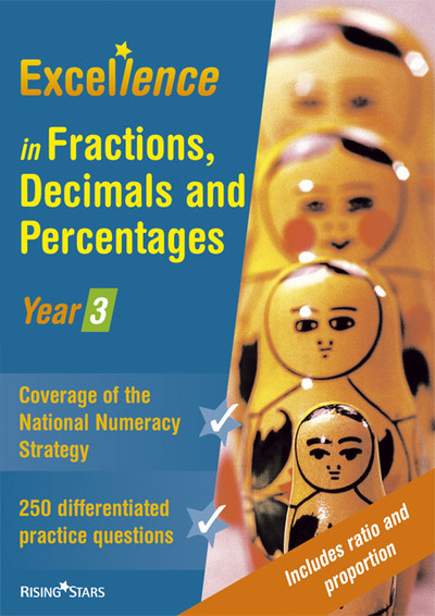 Jacket Image For: Excellence in fractions, decimals and percentages Year 3