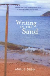 Jacket Image For: Writing in the sand
